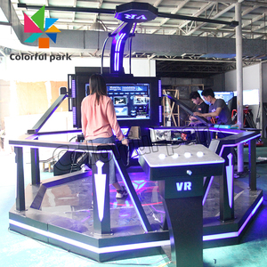 Máquina de Juegos Arcade <span class=keywords><strong>HTC</strong></span> VR de Alta Calidad para Parques de Diversiones, Operada con Monedas, en Oferta - Product Image 5