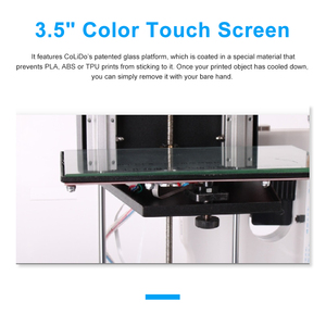 Impresora 3D CoLiDo 3.0 de Print-Rite, Impresora 3D de Escritorio FDM, Máquinas de Impresión 3D para Niños - Product Image 3