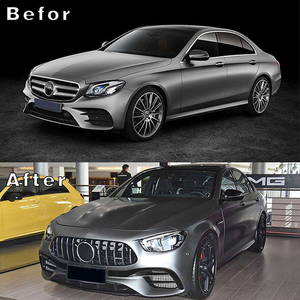 Kit de Conversión de Carrocería Modificado para <span class=keywords><strong>Benz</strong></span> W213 16-19, de Antiguo a Nuevo 63AMG Sport, con Emblema Vertical - Product Image 4