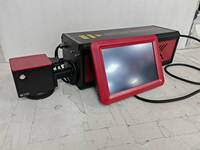 Machine de marquage laser UV YAOMATEC 5W pour logos, dates d'expiration, lots, gravure volante, machine de codage pour emballages alimentaires