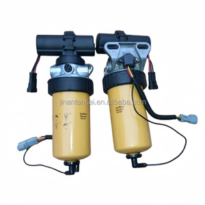 Separatore di acqua del combustibile Diesel 145-4501 con la pompa del carburante 87802238 87802331 <span class=keywords><strong>insieme</strong></span> - Product Image 4
