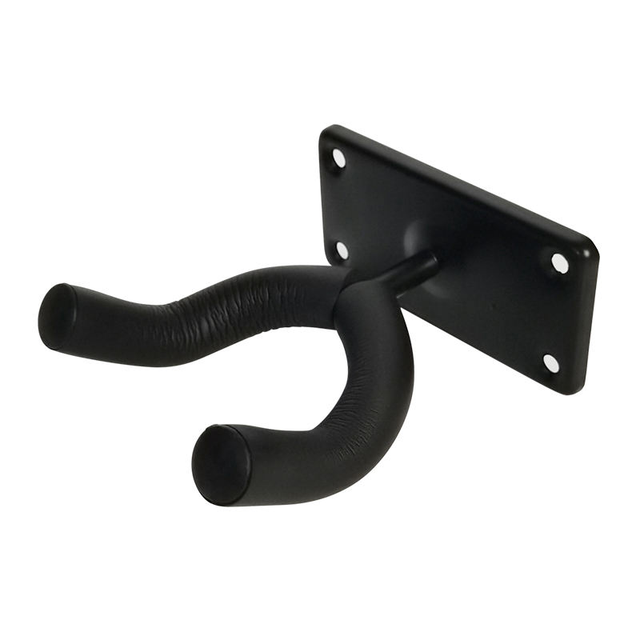 Portable Iron Wall Bracket for Guitar Erhu Ukulele Pipa Violin Nail Stand and Microphone Stand All in One