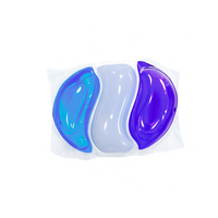 Détachant professionnel et adoucissant pour tissus, capsules liquides pour lessive à 3 compartiments, pour marque privée