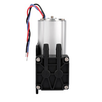 Pompe à air HCKG Mini 15L/M Flow 6V 12V DC avec haute pression 80Kpa, prise en charge OEM pour l'industrie automobile, petite pompe à essence