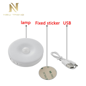 Moderne stil usb lade tragbare <span class=keywords><strong>motion</strong></span> sensor led nacht licht für kinder - Product Image 6
