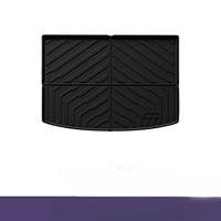 Tapis de sol et tapis de coffre en TPE écologique style moquette pour BYD Yuan UP 24-25 – Vente en gros