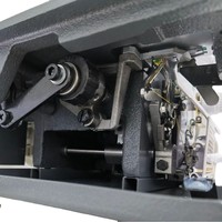 Machine à surjeter de haute qualité, légère et robuste, réglage rapide, machine à surjeter automatique, machines à coudre domestiques