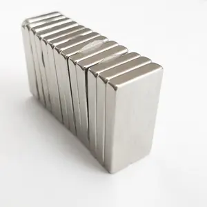Individueller starker rechteckiger NdFeB-Neodymium-Magnet für Kühlschrank DIY Bau wissenschaftliches Handwerk