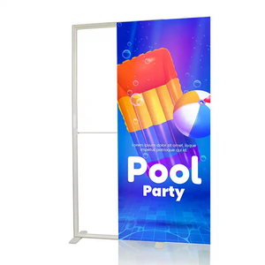 Gran oferta, publicidad promocional personalizada, caja de luz LED SEG portátil, marco de aluminio - Product Image 4