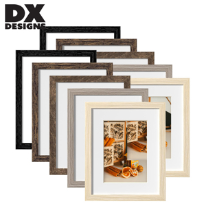 Wholesale Custom 4x6 8x10 11x14 12x16 24x36 A4 Wooden Photo <strong>Frame</strong> <strong>Black</strong> White MDF Picture Poster <strong>Frames</strong> for Wall Tabletop Home - Product Image 2