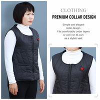 Manteau softshell chauffant pour l'hiver - Résistant à l'eau, respirant, matelassé, design unisexe