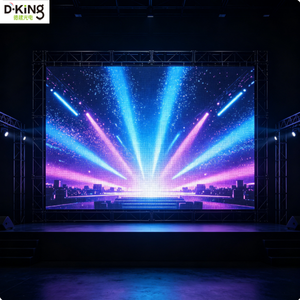 Écran LED de location extérieur haute luminosité pour festivals de musique rock et concerts en plein air - Product Image 1