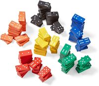 Dominos en bois 28 tuiles de jeu avec boîte en bois et instruction Jeu de société classique Jeu de table engageant Ensemble de domino pour le plaisir en famille