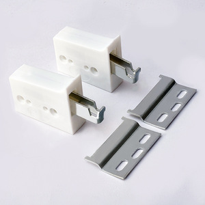 <strong>Kitchen</strong> <strong>Cupboard</strong> Wall <strong>Brackets</strong> Hanging Visible Cabinet Hanger Plastic Cabinet Suspension <strong>Bracket</strong> - Product Image 4