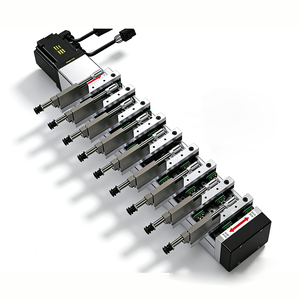 Module linéaire à pas réglable, unité coulissante à pas variable, haute vitesse pour l'assemblage d'électronique 3C, la mise en pile de batteries et les machines - Product Image 5
