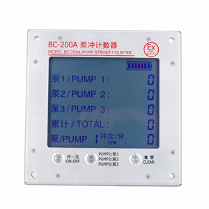 Premium Quality Digital Mud <b>Pump</b> Stroke Counter BC-200A <b>Pump</b> Impulse Counter for Oilwell Mud <b>Drilling</b> Free Shipping - Product Image 1