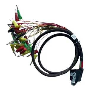 Te Connector Auto Electric Plastic In Customized wiring harness