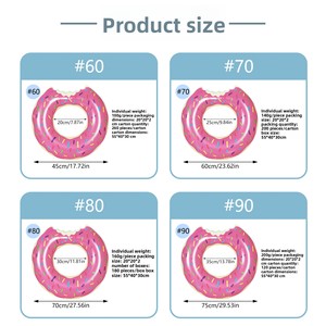 <span class=keywords><strong>Bouée</strong></span> de natation <span class=keywords><strong>gonflable</strong></span> Chuanghai OEM/ODM en forme de <span class=keywords><strong>donut</strong></span> avec <span class=keywords><strong>bouée</strong></span> de sauvetage pour adultes et enfants, en PVC, pour utilisation en piscine extérieure - Product Image 3