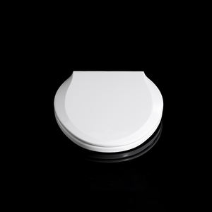 Cubierta de <span class=keywords><strong>tapa</strong></span> de asiento de inodoro de plástico puro de cierre suave estándar canadiense de EE. UU. Fácil de instalar para <span class=keywords><strong>WC</strong></span> - Product Image 3