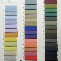 Tissu Ripstop en Nylon 20D de Haute Qualité, Imperméable avec Revêtement PU, Anti-Plis, pour Doudoune et Manteau Coupe-Vent