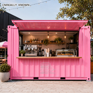 Shipping <b>Container</b> Juice Bar <b>Container</b> Snack Bar Prefab <b>Container</b> Bar Coffee Shop Cafe Shipping <b>Container</b> Cafe Bar Design - Product Image 6
