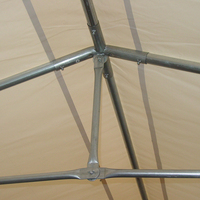 Offre Spéciale pas cher mariage pvc fête tente grand blanc toutes sortes de tentes vente