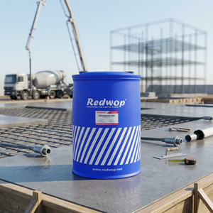 Superplastifiant à base de polycarboxylate REDBROWN 400 pour béton et mortier : Amélioration de la fluidité et réduction de l'eau - Product Image 1