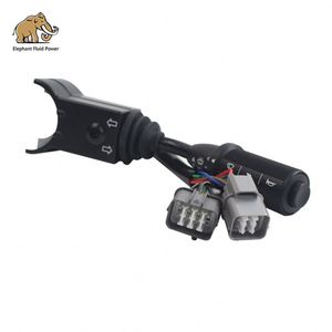 สวิตช์ก้านปัดน้ำฝนสำหรับไฟ701/29802ด้านขวาสำหรับรถแบคโฮ JCB - Product Image 4