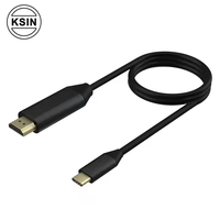 Cable USB tipo C a HDMI para HDTV o Car Link play 1080P cable de video