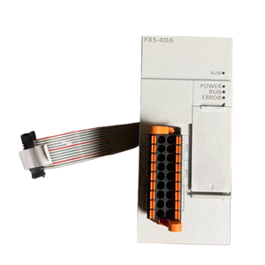 Módulo de extensión PLC industrial FX5-4DA FX5-4AD FX5-8ER, unidad de relé mixta de entrada y salida analógica de 4 canales para controlador de la serie FX5 - Product Image 1