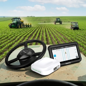 Système de direction automatique GPS RTK SingularXYZ SAgro180 pour tracteurs, solution agricole - Product Image 6