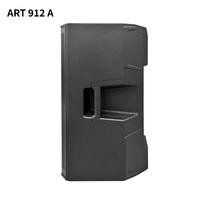 GOOERMI ART912A 1400W Enceinte active PA 12 pouces 128 dB DSP XLR Haut-parleur large bande pour scène, DJ et événements en direct