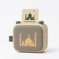 Pemutar Audio Tanpa Layar untuk Anak-Anak Kotak Cerita NFC dengan Figur Karakter & Kartu yang Dapat Diganti Mainan Pembelajaran Interaktif Kustom