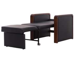 Matériel en acier jet moulage accompagnent la chaise chaise médicale chaise d'hôpital FJ-7 - Product Image 5