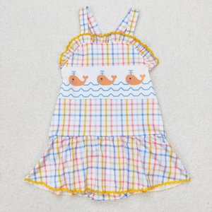 Trajes de baño de una pieza con estampados para niñas, ropa de verano para bebés, boutique de ropa infantil al por mayor. - Product Image 4