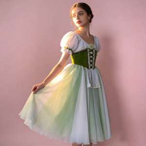 <span class=keywords><strong>Tutu</strong></span> de ballet romantique professionnel <span class=keywords><strong>pas</strong></span> <span class=keywords><strong>cher</strong></span>, longue jupe, robe de spectacle de ballet pour filles et enfants - Product Image 2