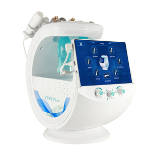Nouvelles Améliorations : Appareil d'Analyse Cutanée Intelligent ICE Blue <span class=keywords><strong>Plus</strong></span>, Équipement Esthétique, Machine de Soin Hydro-Facial sur Pied avec Écran Tactile pour Nettoyage - Product Image 6