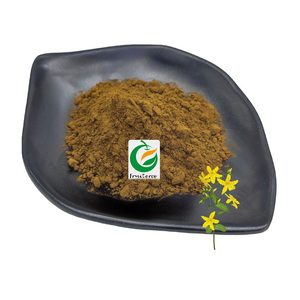 مستخلص عشبي لمسحوق خلاصة نبتة سانت جونز ، مستخلص هايبريسين 0.3% ، مستخلص هايبريكام - Product Image 1