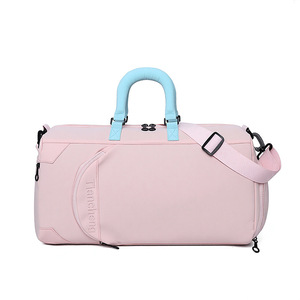 Hot Sale Multi-color Adjustable <b>Strap</b> Economical Simple Travel Bag Multi-functional Sports Fitness Travel <b>Luggage</b> Bags on Sale - Product Image 2