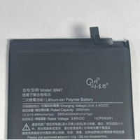 Baterai BN47 Grosir 3900mAh untuk Xiaomi Redmi 6 Pro/Mi A2 Lite Baterai Ponsel Pengganti Isi Ulang Li-ion Polymer