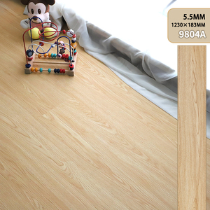 Vinyle lâche de tuile de PVC de configuration <span class=keywords><strong>du</strong></span> <span class=keywords><strong>carrelage</strong></span> 4mm-7mm de PVC de luxe parquetant l'épaisseur de 5mm - Product Image 3