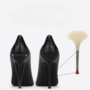 Zapatos de Tacón Alto Elegantes para Mujer, Talla Grande, Diseño Sexy y Delgado, Tacón Fino de Piel de Cocodrilo Vintage - Product Image 6