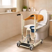 Chaise élévatrice hydraulique durable certifiée CE ISO UKCA AOLIKE ALK850H avec siège réglable pour personnes âgées et handicapées