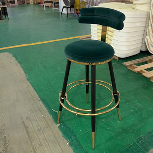 Thiết kế mới <span class=keywords><strong>Bar</strong></span> ghế cho nhà bếp cao Ghế cafe đồ nội thất tùy chỉnh bọc thanh phân - Product Image 5