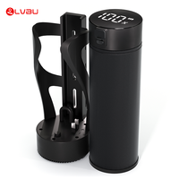 Kit de conversion de vélo électrique LVBU de haute qualité, étanche, 36V 250W, roue avant 16 pouces, avec batterie au lithium