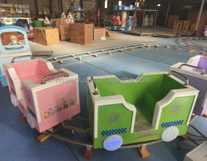 Tren Pequeño para Parque de Atracciones Infantil, Equipo de Juegos al Aire Libre, Mini Pista para Niños, Juegos Mecánicos <span class=keywords><strong>Infantiles</strong></span> - Product Image 4