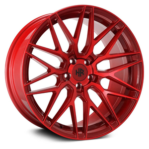 Personnalisé 5x112mm PCD Multi Rayon Léger 17 18 19 Pouces Aluminium Forgé <span class=keywords><strong>Sport</strong></span> Style Voiture Roues Jante Passager Voiture Roues - Product Image 2