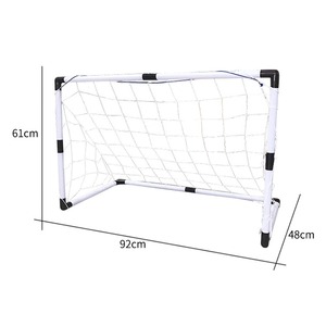 Enfant intérieur extérieur jouer jouet filet de but jouets éducatifs Football <span class=keywords><strong>tir</strong></span> pratique Portable pliant Football objectif équipement formation - Product Image 2