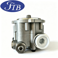 Bomba de Engranajes FTB CBX-F10-2D25 K3V63 para Excavadora Kobelco SK120 SK135 Volvo EC140 Sany SY135, Repuesto Hidráulico