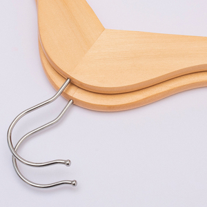 Nhà Máy Khuyến Mãi Giá Rẻ Gỗ Closet Organizer <span class=keywords><strong>Hanger</strong></span> Với Chất Lượng Cao Cabide Madeira - Product Image 6